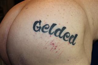 Castrated human, neutered human, eunuch, gelded man